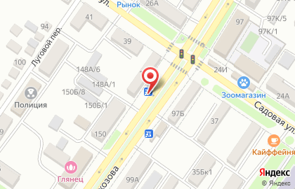 Водомир в Ростове-на-Дону на карте