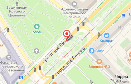 Show Today на карте