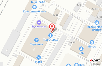 КВ в Советском районе на карте