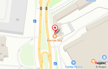 Лэвэл-Пермь на карте
