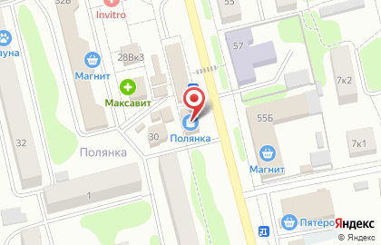 Fix Price на улице Свердлова на карте