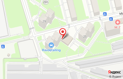 Супермаркет Магнит в Москве на карте
