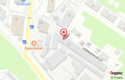 Мастерская по изготовлению памятников На Век в Туле на карте