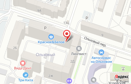 Стоматологический кабинет Альфа Стом в Левобережном районе на карте