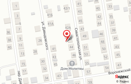 Рембокс на Севастопольской улице на карте