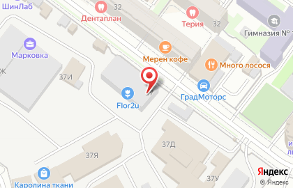 ООО Цех СПб на карте