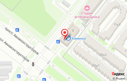Столовая в Санкт-Петербурге на карте