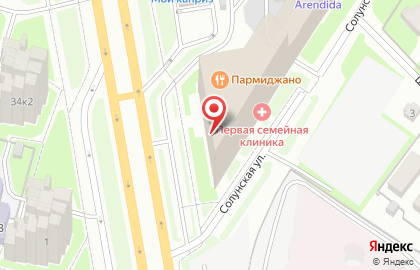 Бриз Моторс на карте