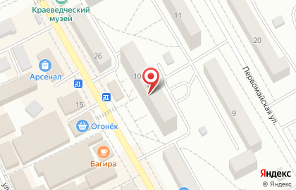 Салон оптики Оптимист Оптика на Советской улице, 10 в Сафоново на карте