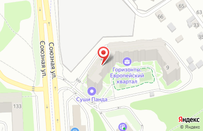 Игровой клуб Cyber Gym на карте