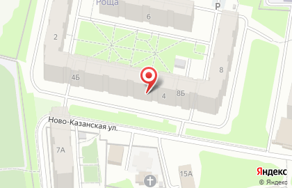 Новоказанский на карте