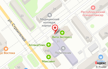 Магазин и киоск по продаже цветов Зеленый мир на улице Прохорова на карте