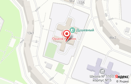 Газпромнефть-центр на карте