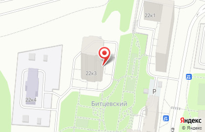 Магазин строительных материалов Старый Арбат в Центральном Чертаново на карте