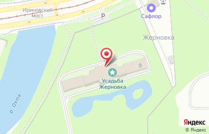 Матера на карте