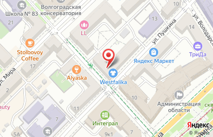 Полиграф-Сервис в Центральном районе на карте