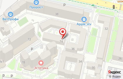 Монтажная компания Формула Потолков-СК на карте