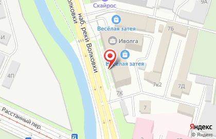 Продвижение сайта на карте
