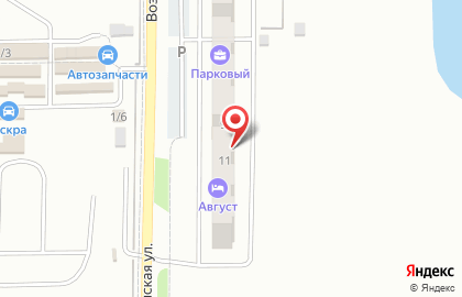 Апарт-отель Апарт-отель в Правобережном районе на карте