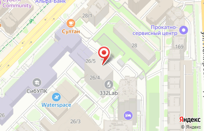 Сибирский Дом Тепла на карте