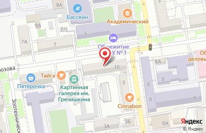Цветочная мастерская Дари Цветы в Ставрополе на карте
