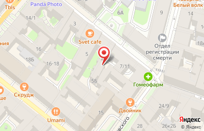 Тренинговый центр Центр личных финансов на карте