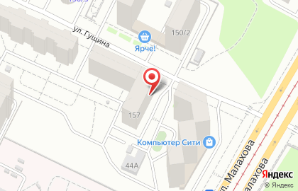Автошкола АвтоШПОВ в Ленинском районе на карте