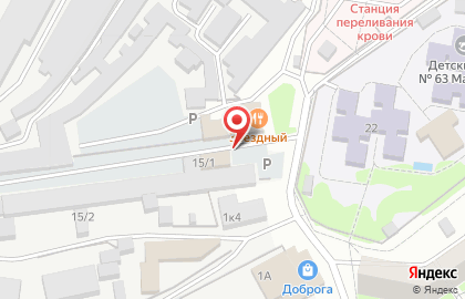 Торгово-сервисная компания СофтСервис на улице Мичурина на карте