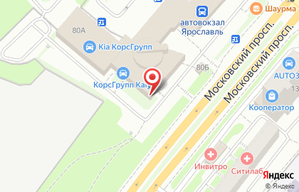 Автосалон Спектр-Авто в Ярославле на карте