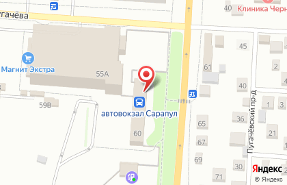 Компания по чистке подушек на улице Карла Маркса на карте