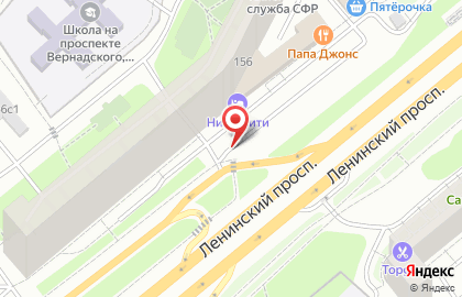 Тропарёво-3 на карте