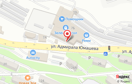 Интернет-магазин Dvspark на карте