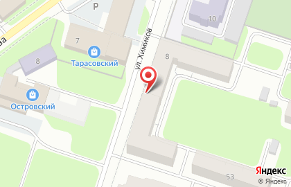 Салон мебели Оценика на улице Химиков на карте