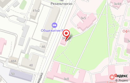 Клиническая больница им. Н.А. Семашко на улице Семашко на карте
