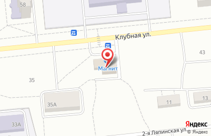 Бильярдный клуб Классик в Заволжском районе на карте