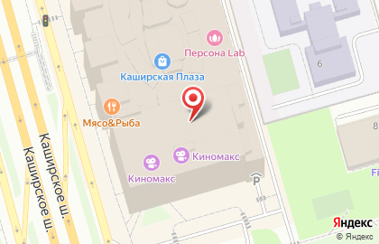 Ремесленная экопекарня Профессор Пуф в Нагатино-Садовниках на карте
