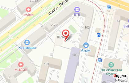 Сантехинтерьер на карте