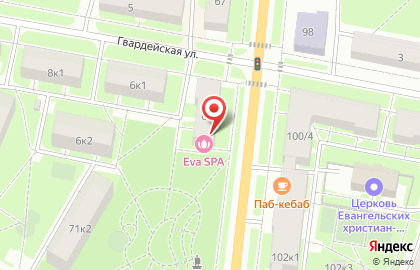 Спа салон еva spa на карте