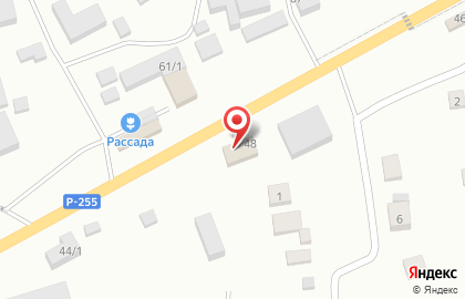 Автомагазин Лидер на Трактовой улице на карте