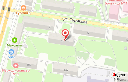 ННПЦТО, Национальный научно-производственный центр технологии омоложения в Нижнем Новгороде на карте