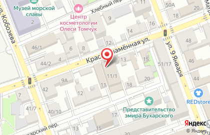Ателье по ремонту и пошиву одежды в Ленинском районе на карте