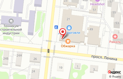Салон цветов Symphony на Гвардейской улице на карте