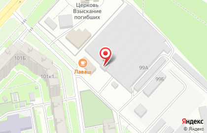 Кафе быстрого питания The Fresh Bar на карте