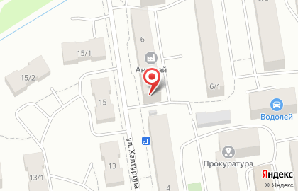 Сервисный центр Времонте на улице Халтурина на карте
