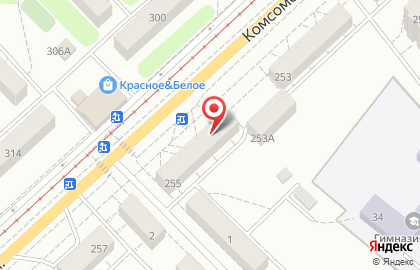 Магазин Дмитрогорский в Орле на карте