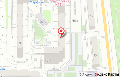 Салон красоты BELAYA VORONA на карте