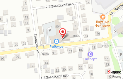 Магазин рыболовных принадлежностей Рыболов на улице 8 Марта на карте