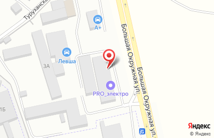 Мебельная компания Феликс на Туруханской улице на карте