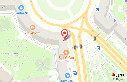 Магазин Электрик в Санкт-Петербурге на карте