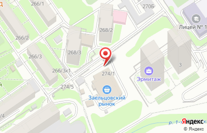 Киоск по продаже хлебобулочных изделий на улице Дуси Ковальчук на карте